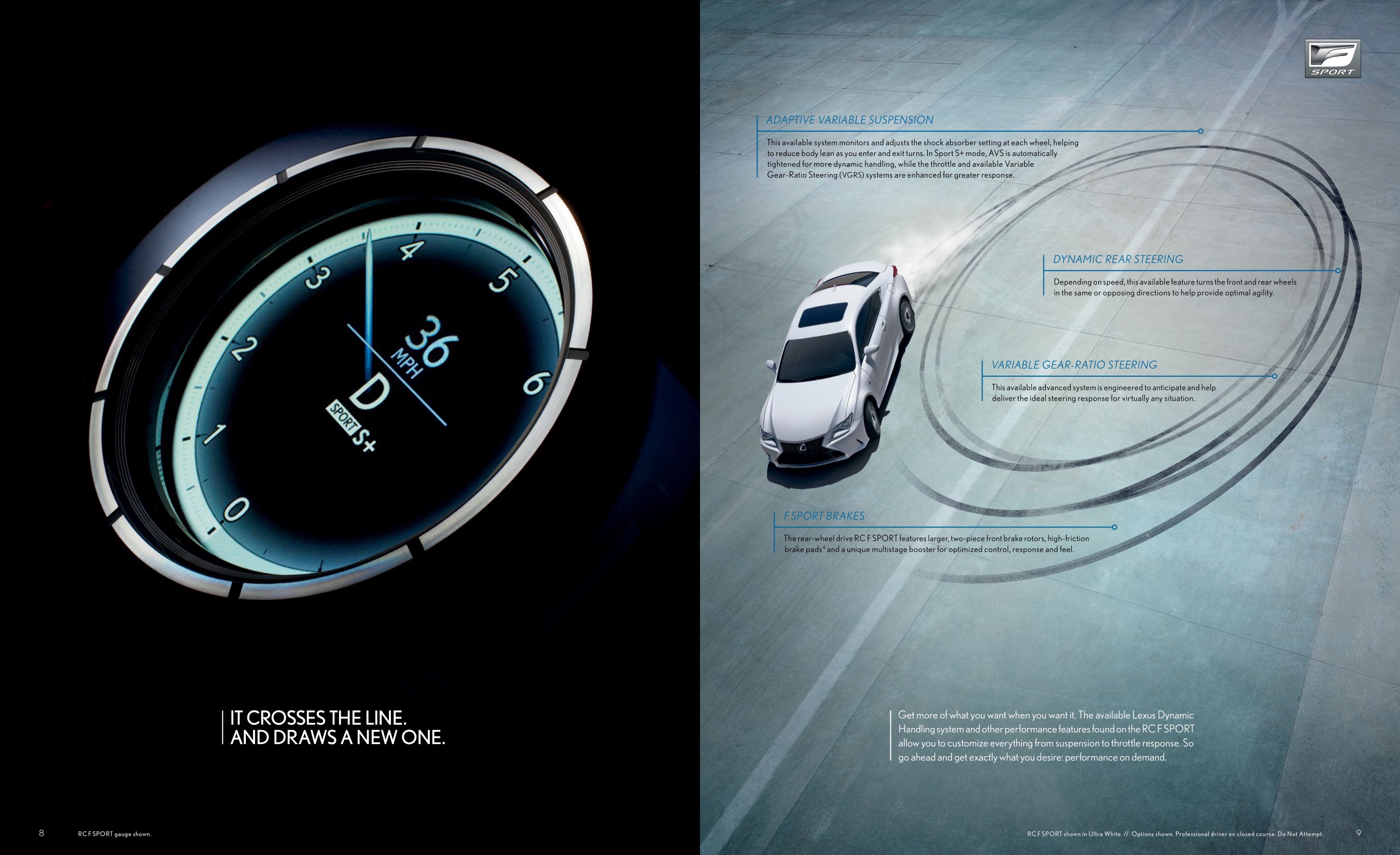 2015 Lexus RC Brochure Page 11